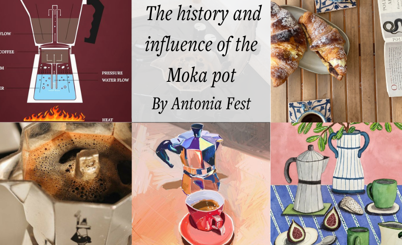 Che bello il caffe – the history and influence of the Moka pot