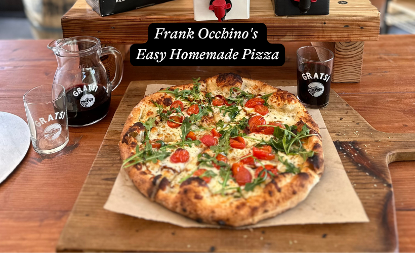 Frank Occhino's Easy Homemade Pizza