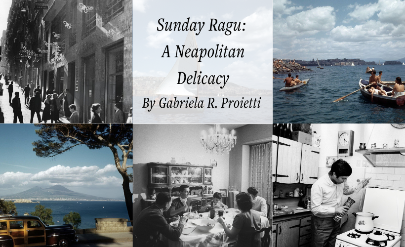 Sunday Ragu: A Neapolitan Delicacy