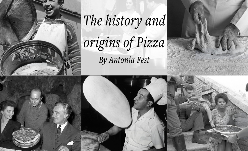 The history and origins of Pizza