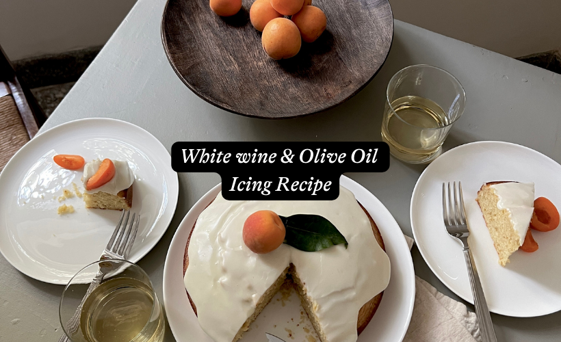 White Wine & Olive Oil Icing by ELIA