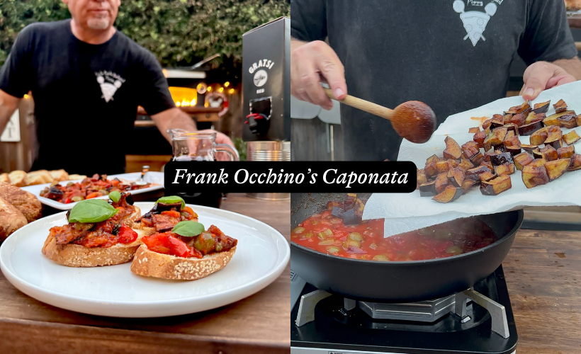 Frank Occhino’s Caponata