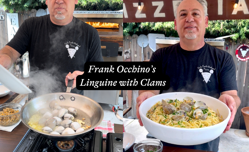 Frank Occhino’s Linguine with Clams