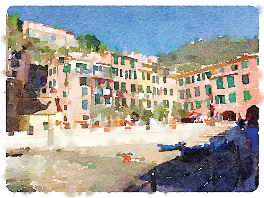 The Cinque Terre