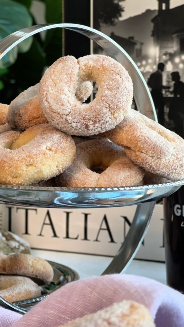 Ciambelline al Vino (Wine Cookies)