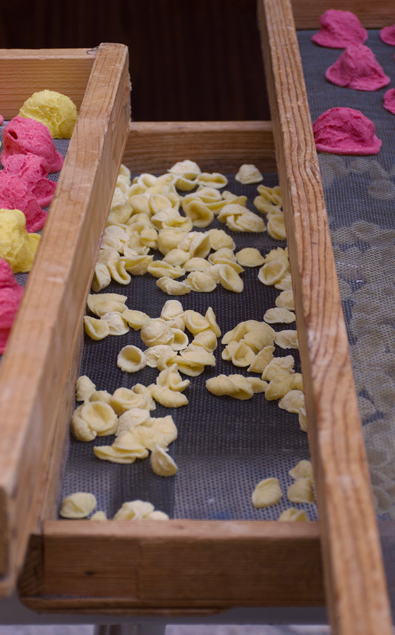 Traditional Bari Orecchiette