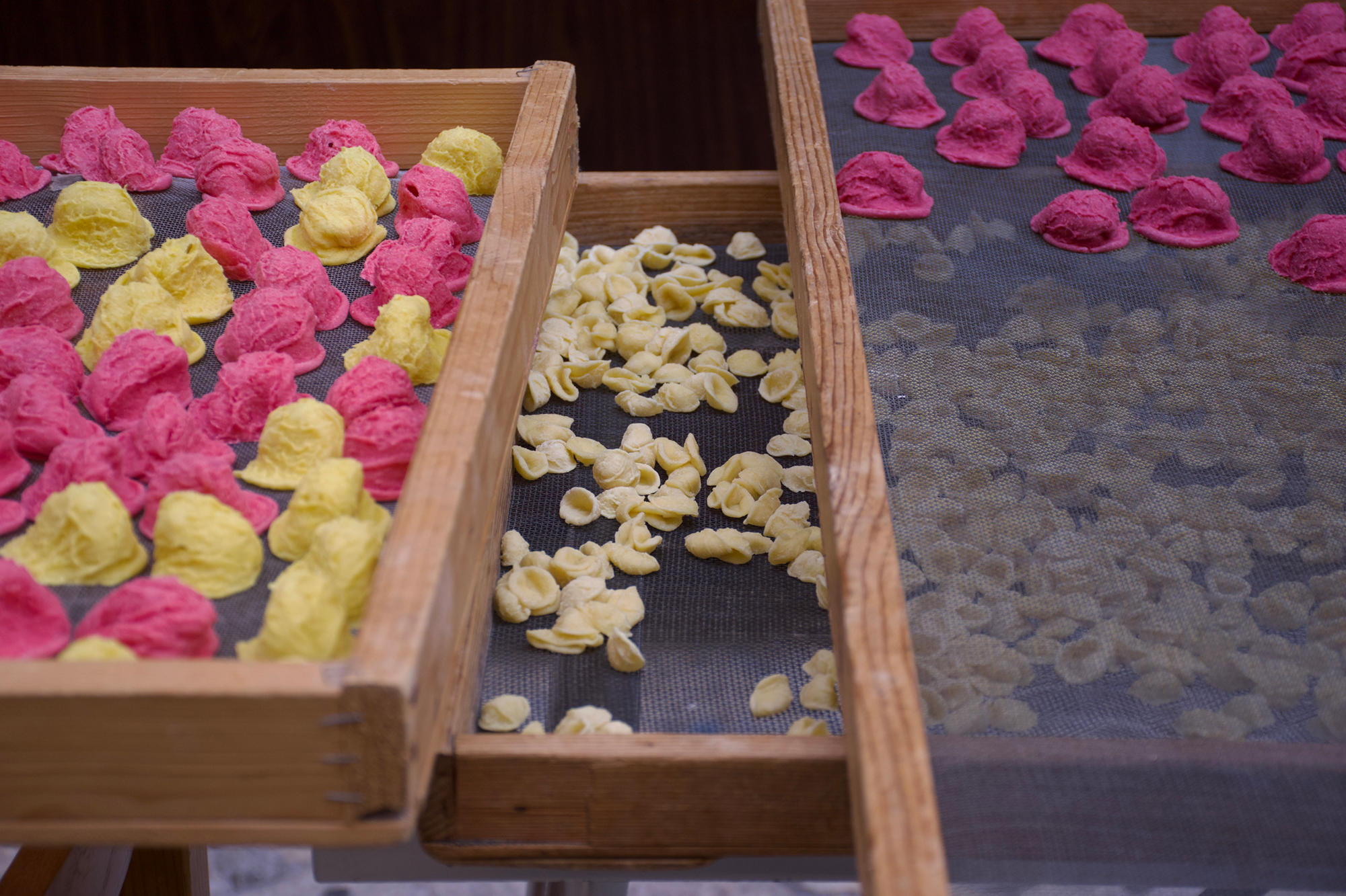 Traditional Bari Orecchiette