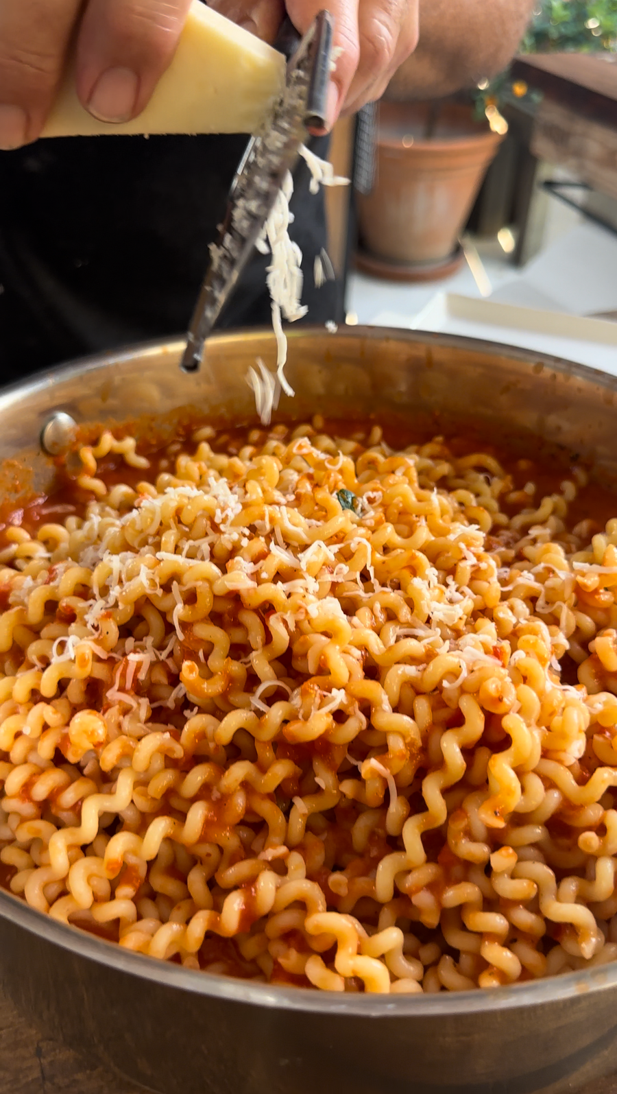 Red Pepper Pasta