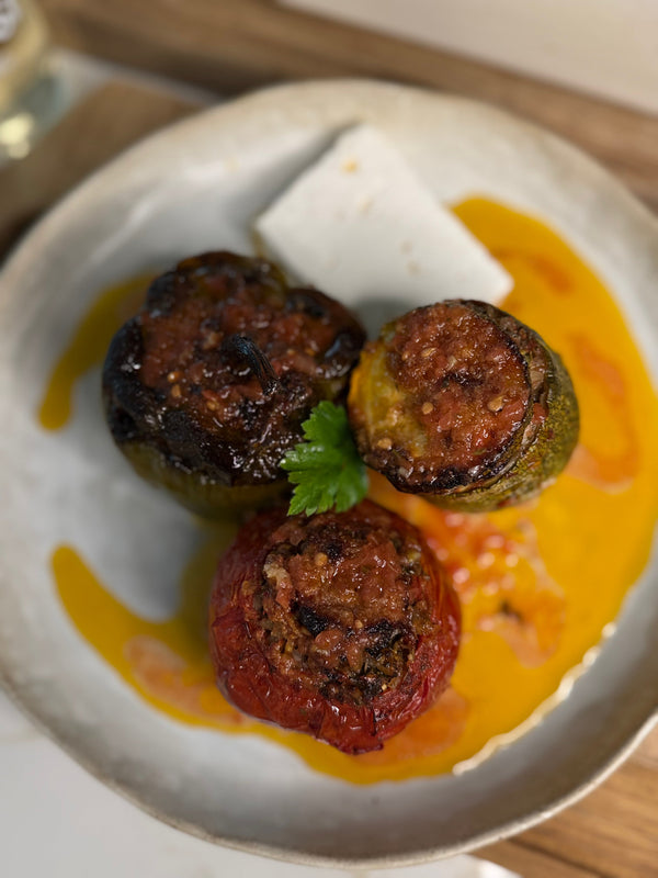 Stuffed Vegetables - Gemista