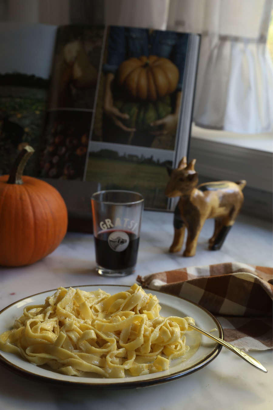 Decadent Fettuccine Alfredo