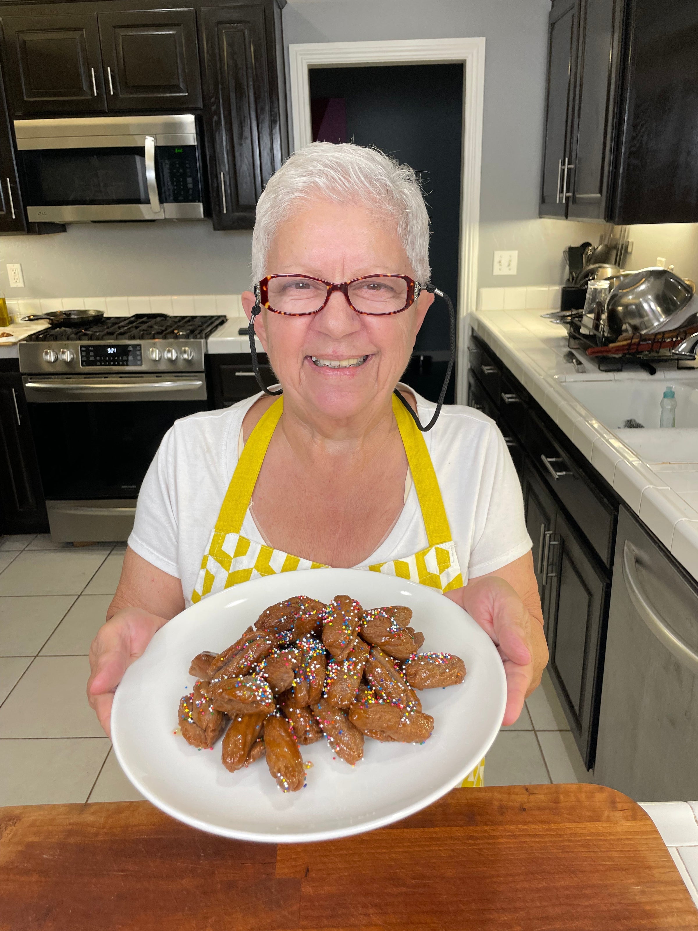 Turdilli (Calabrian Wine Cookies)