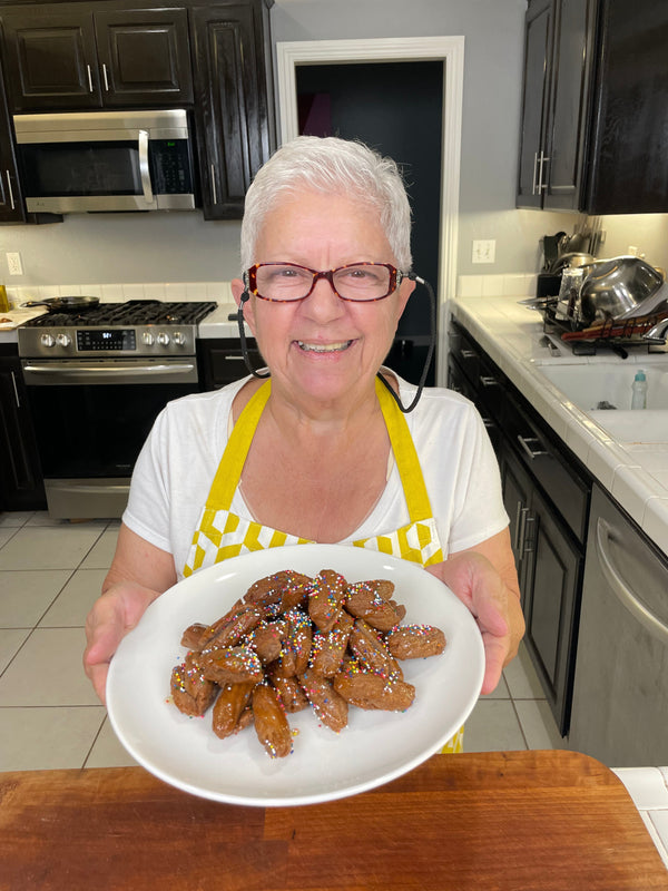Turdilli (Calabrian Wine Cookies)