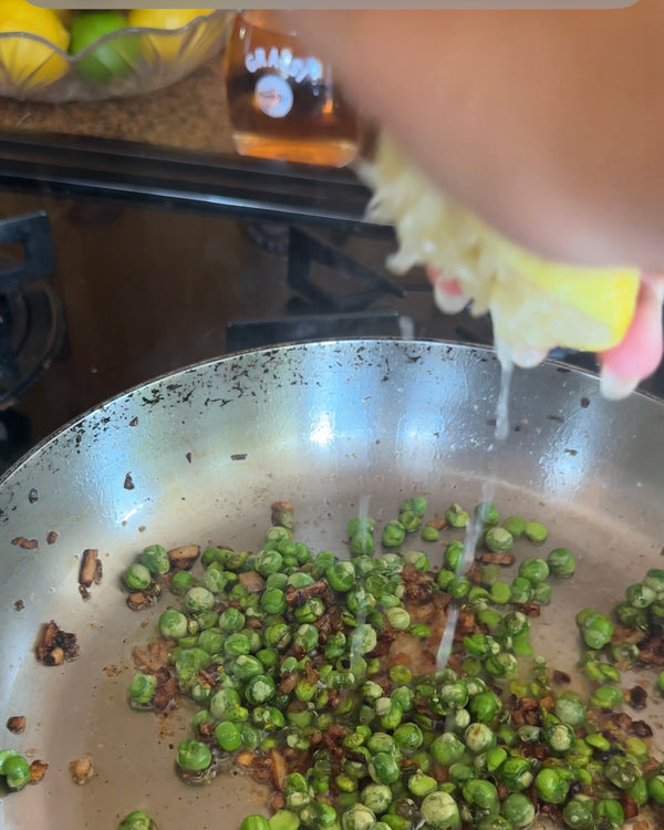 Guanciale & Pea Pasta