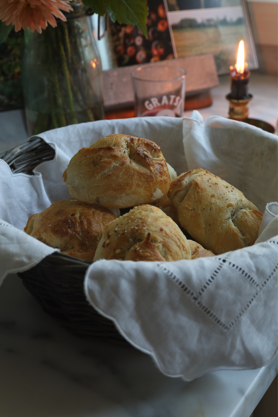 Sourdough Discard Rolls