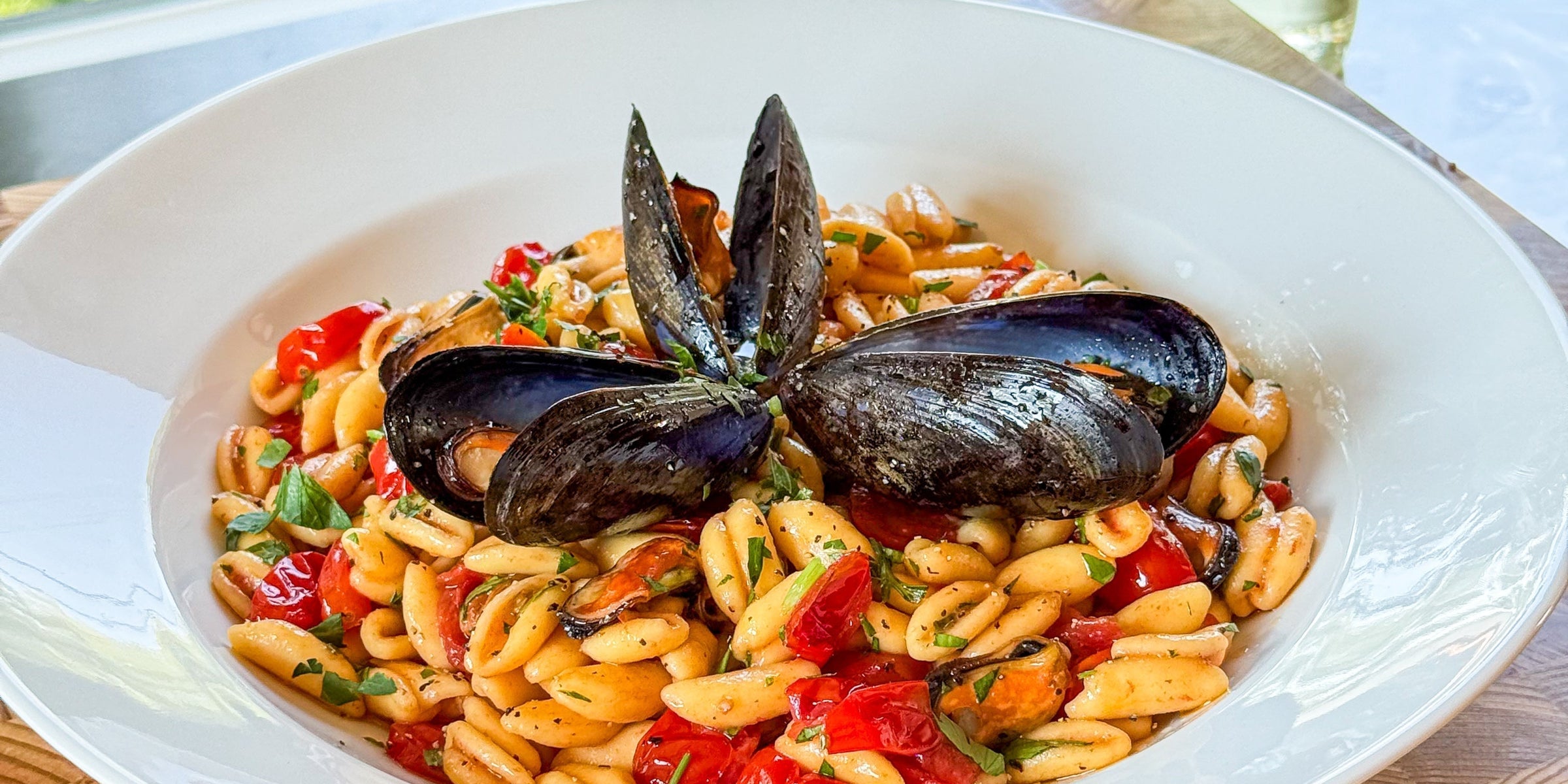 Cavatelli with Mussels