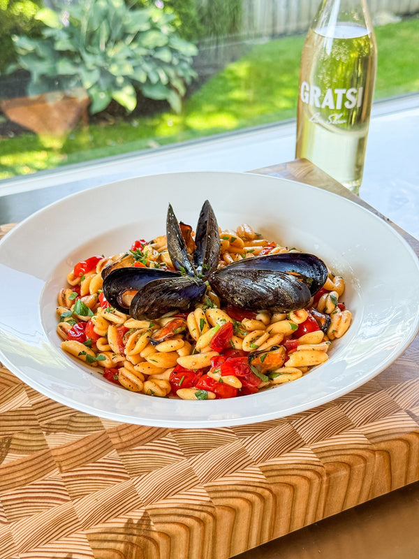 Cavatelli with Mussels