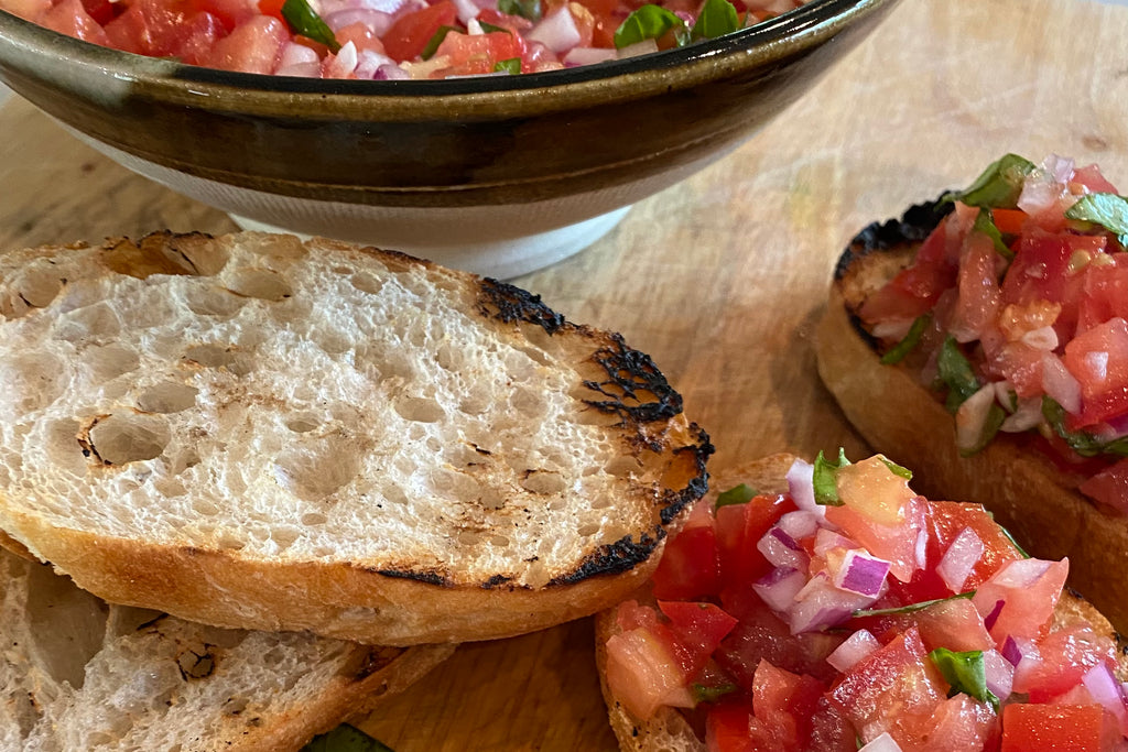 Summer Bruschetta