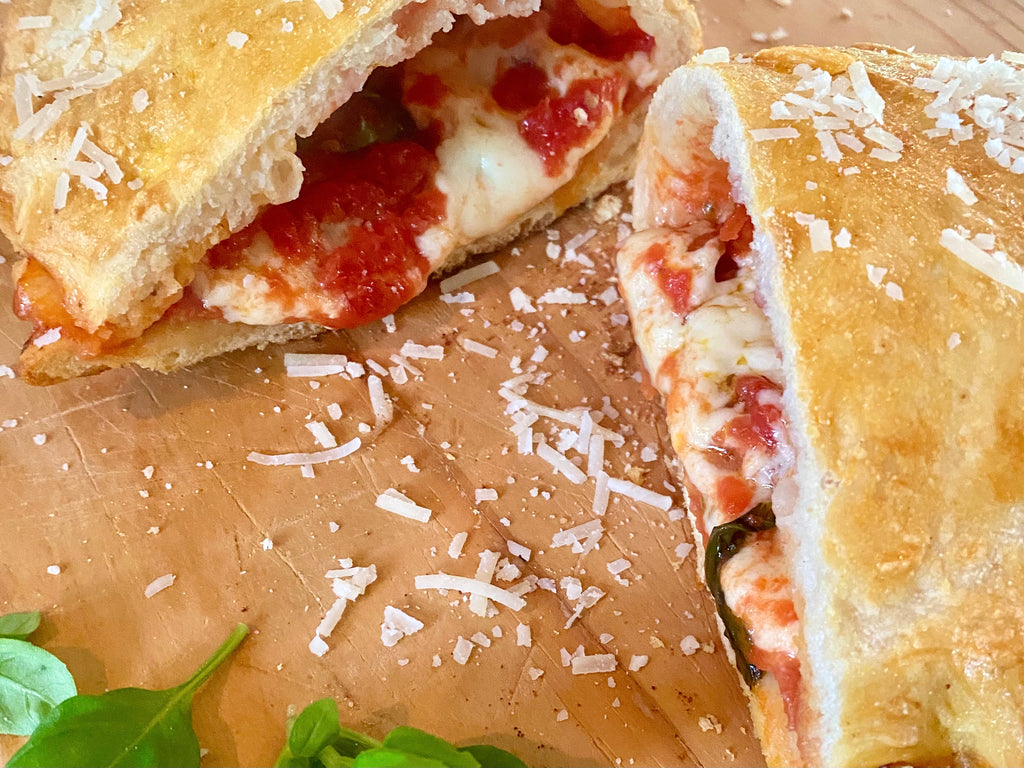 Calzone con Salumi