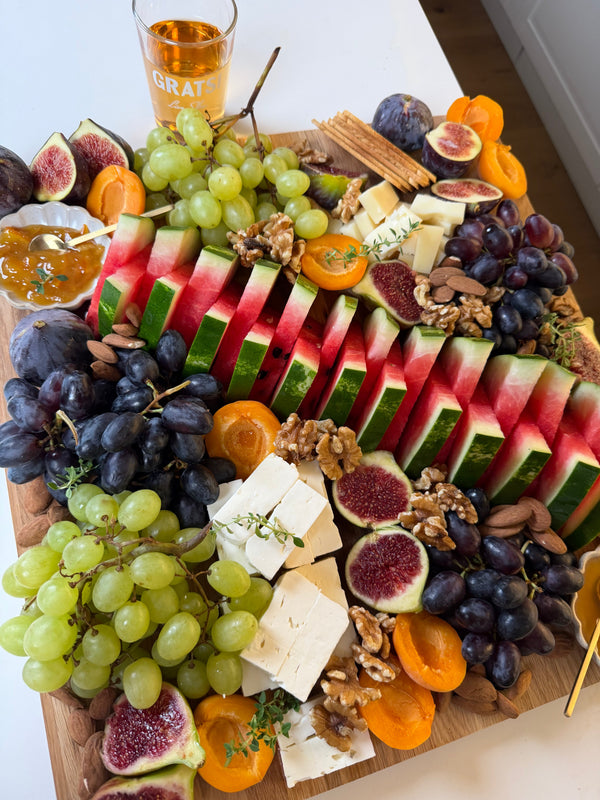 Summer Watermelon, Cheese & Fruit Platter