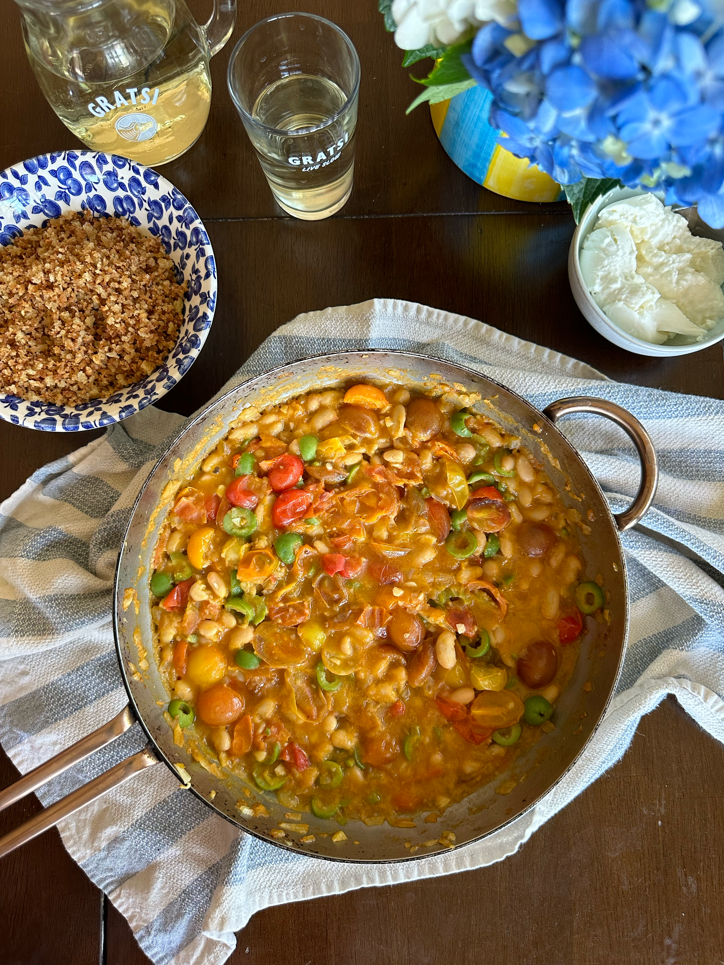 Cannellini Beans & Tomatoes