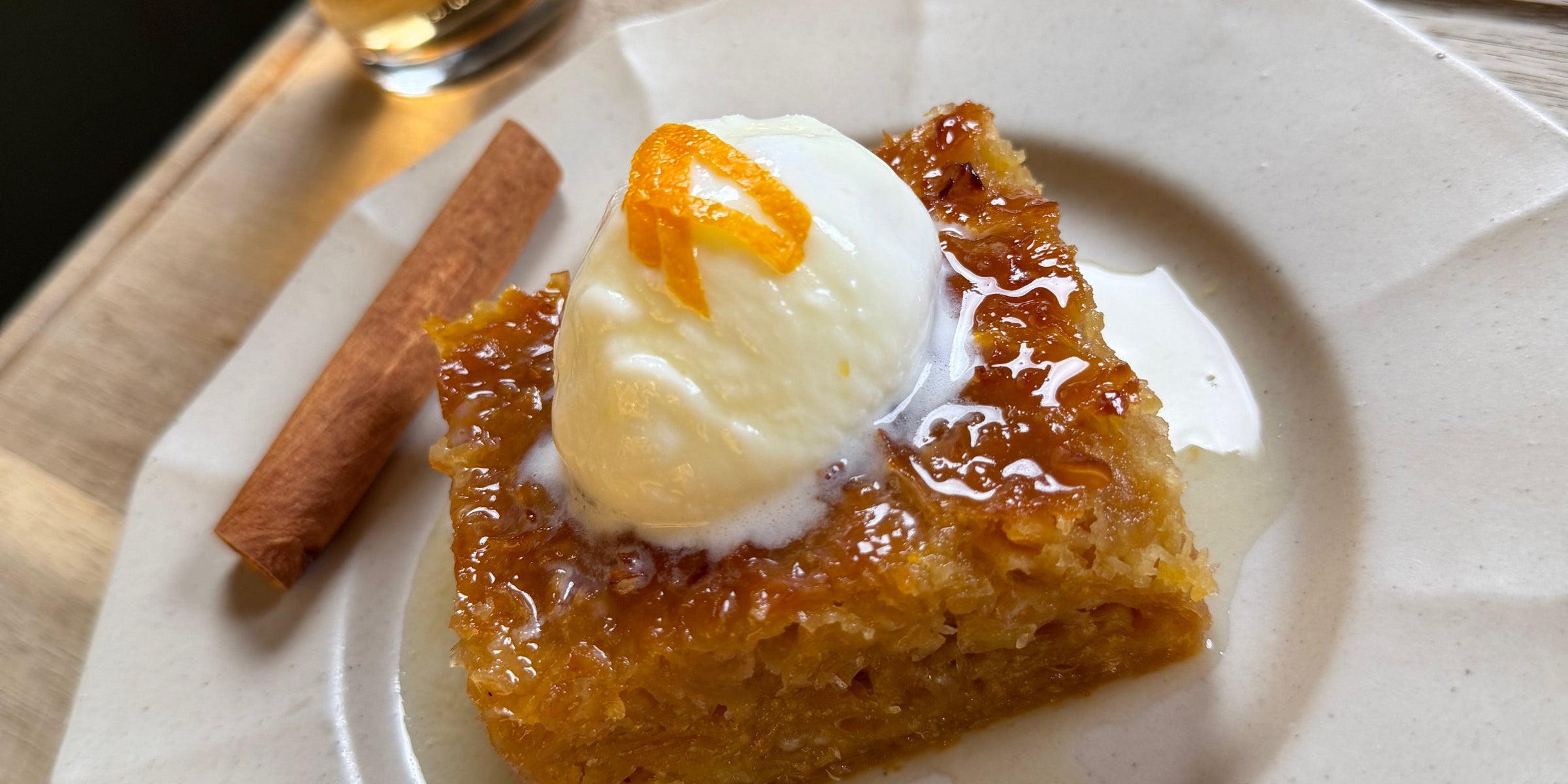 Portokalopita – Greek Orange Phyllo Cake