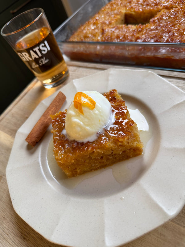 Portokalopita – Greek Orange Phyllo Cake