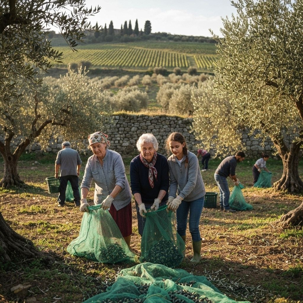 Single-Origin vs. Blended Olive Oil: What's the Difference?