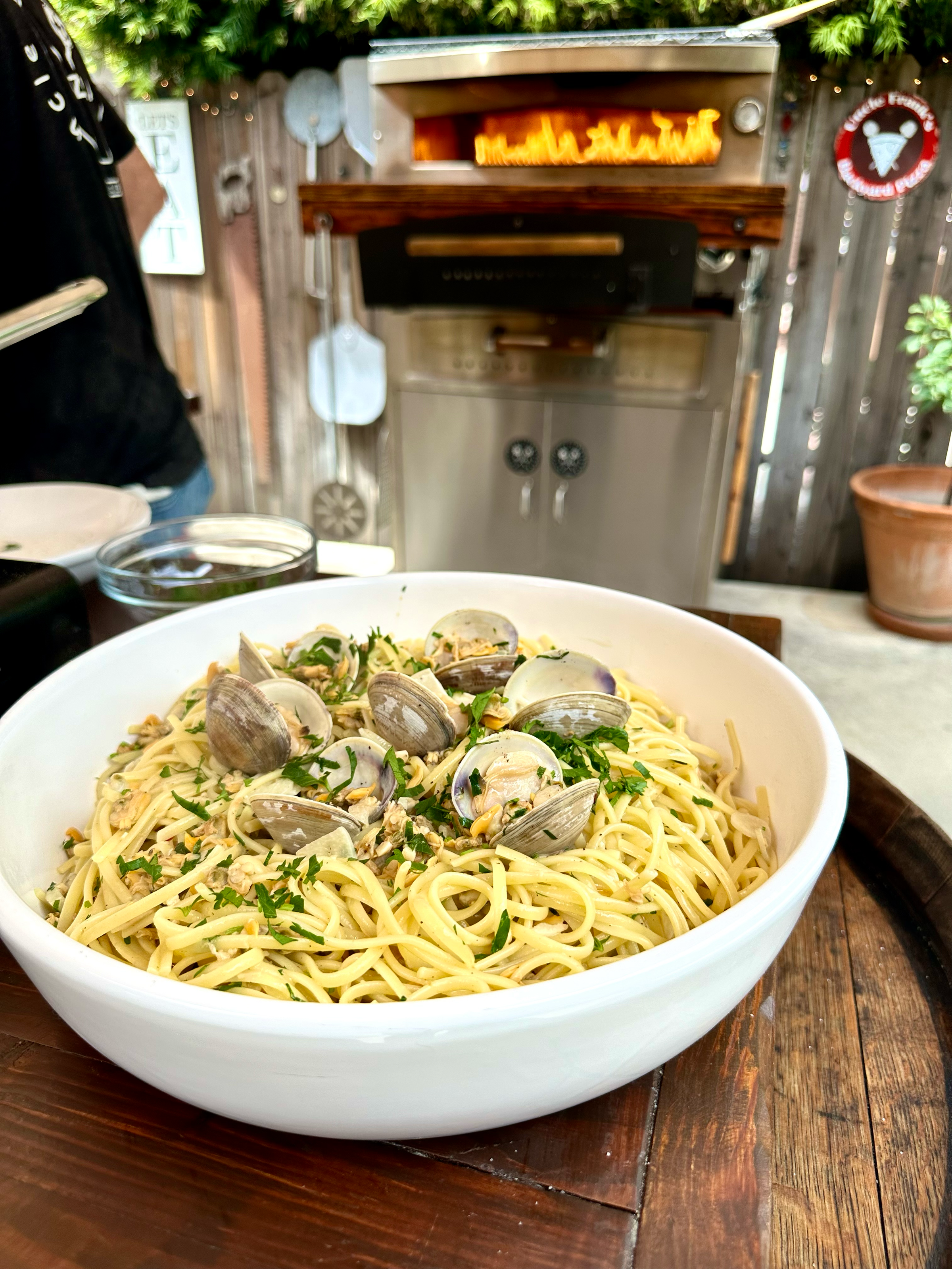 Linguine with Clams