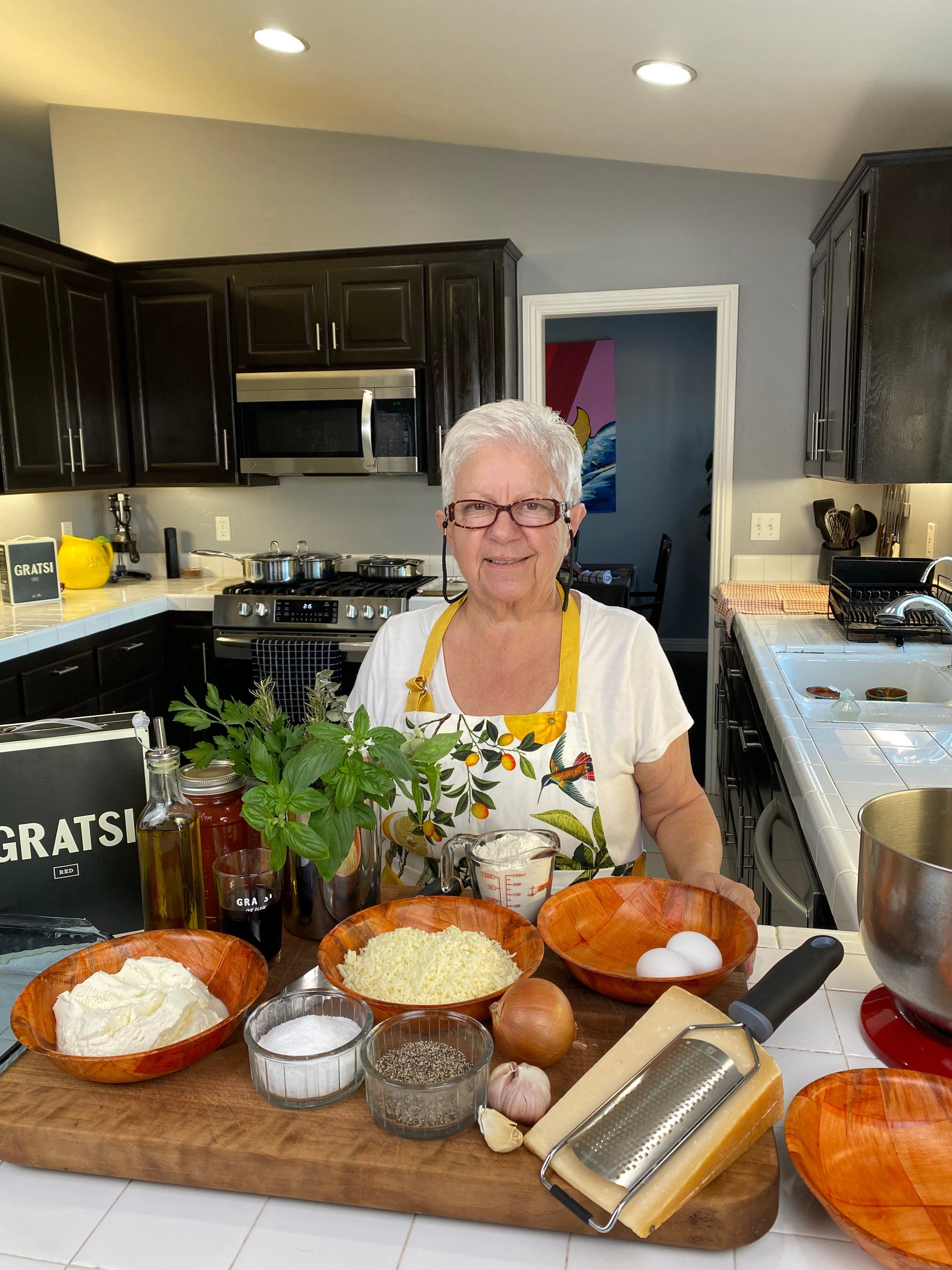 Beef & Ricotta Manicotti