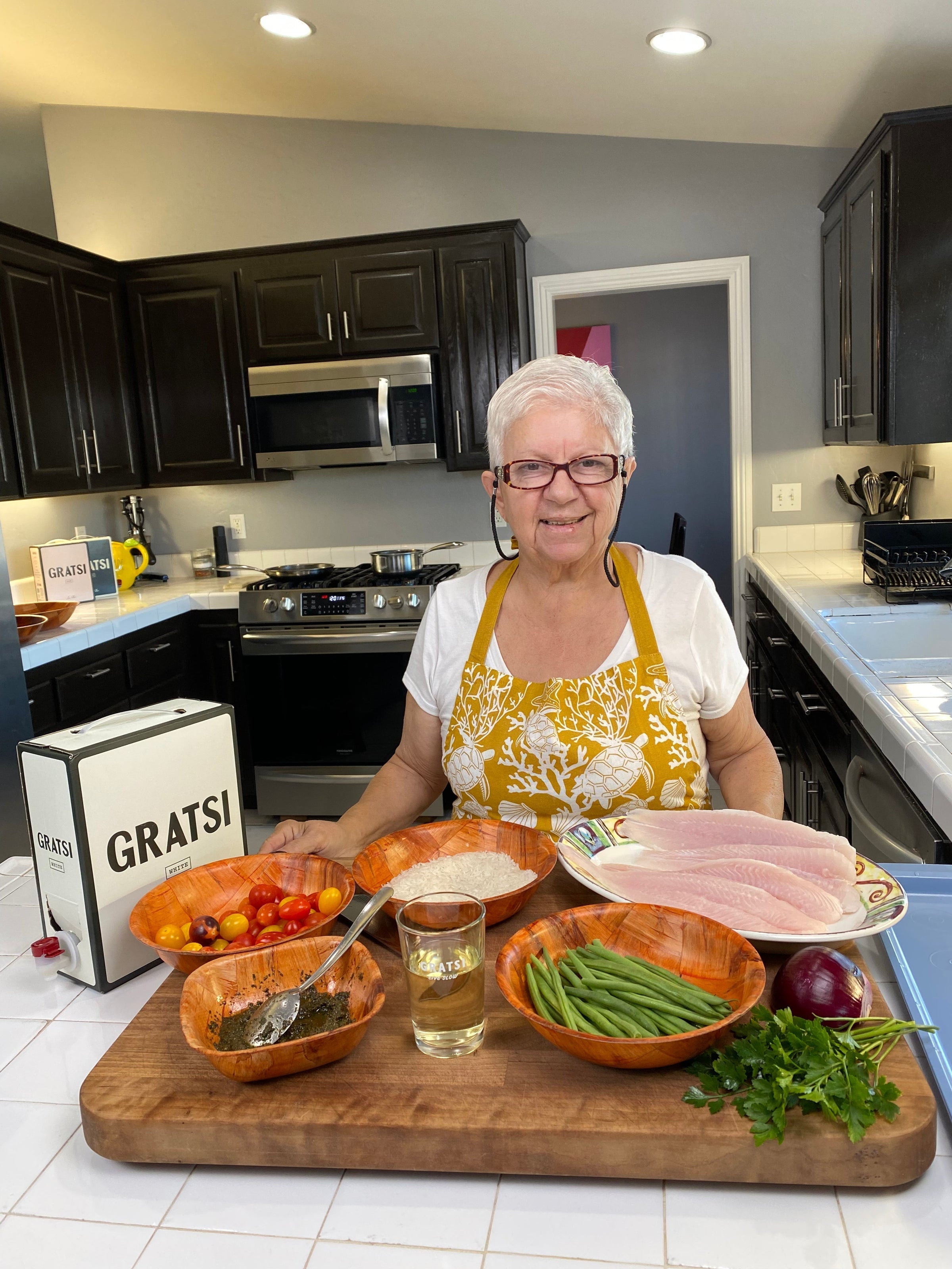 Cartoccio (Fish in a packet)