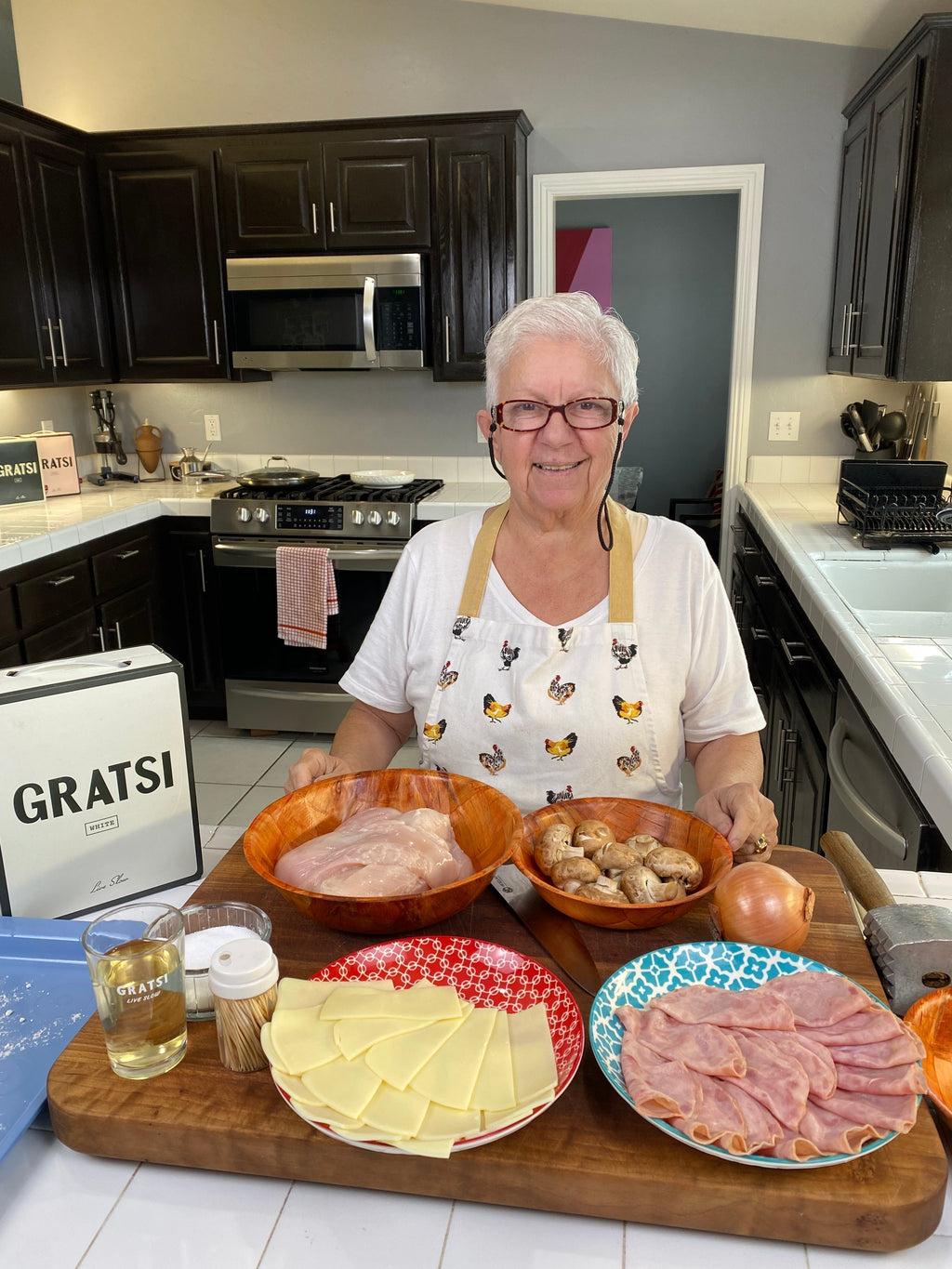 Chicken Involtini Recipe: Italian Stuffed Rolled Chicken | Gratsi
