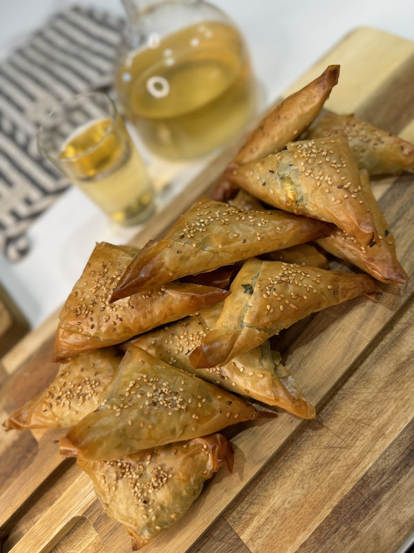 Spinach & Feta Phyllo Triangles