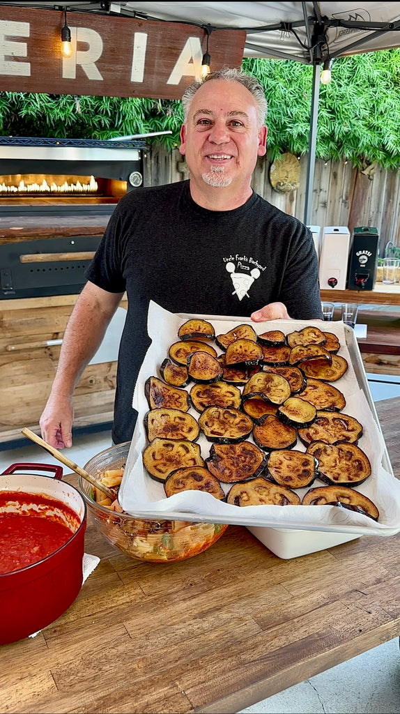 Baked Ziti with Eggplant