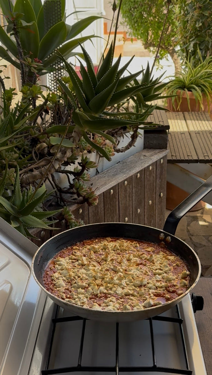 Shrimp Saganaki