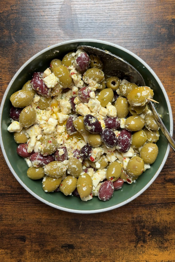 Greek Marinated Olives