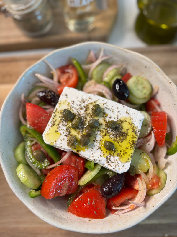 Classic Greek Salad (Horiatiki)
