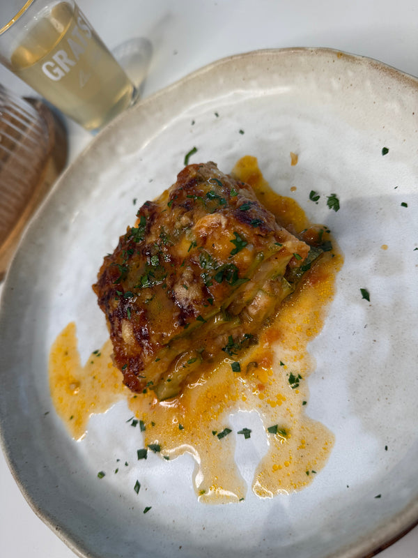 Baked Zucchini in Tomato Sauce