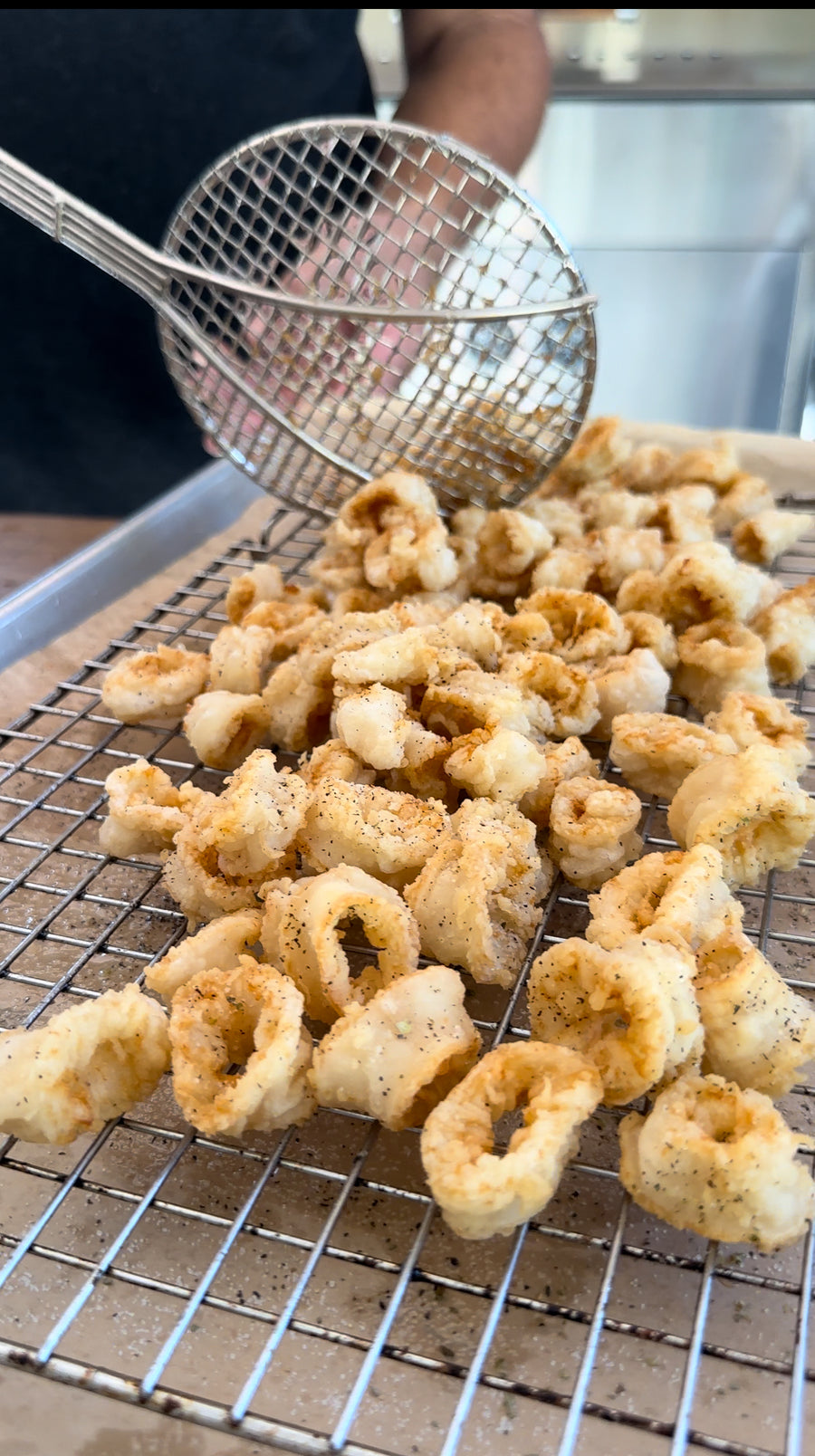 Calamari Friti