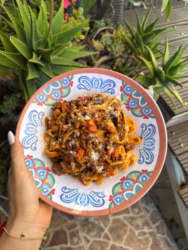 Slow Cooked Ragu with Tagliatelle