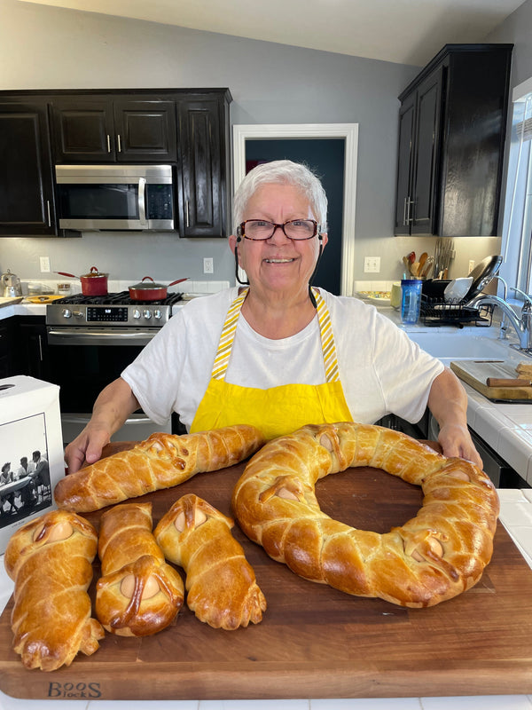Pane di Pasqua – Italian Easter Bread