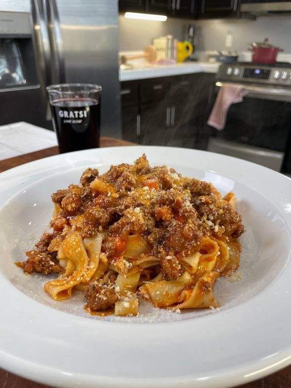 Tagliatelle Bolognese