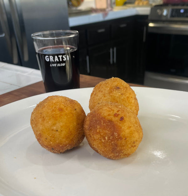 Arancini (Italian Rice Balls)