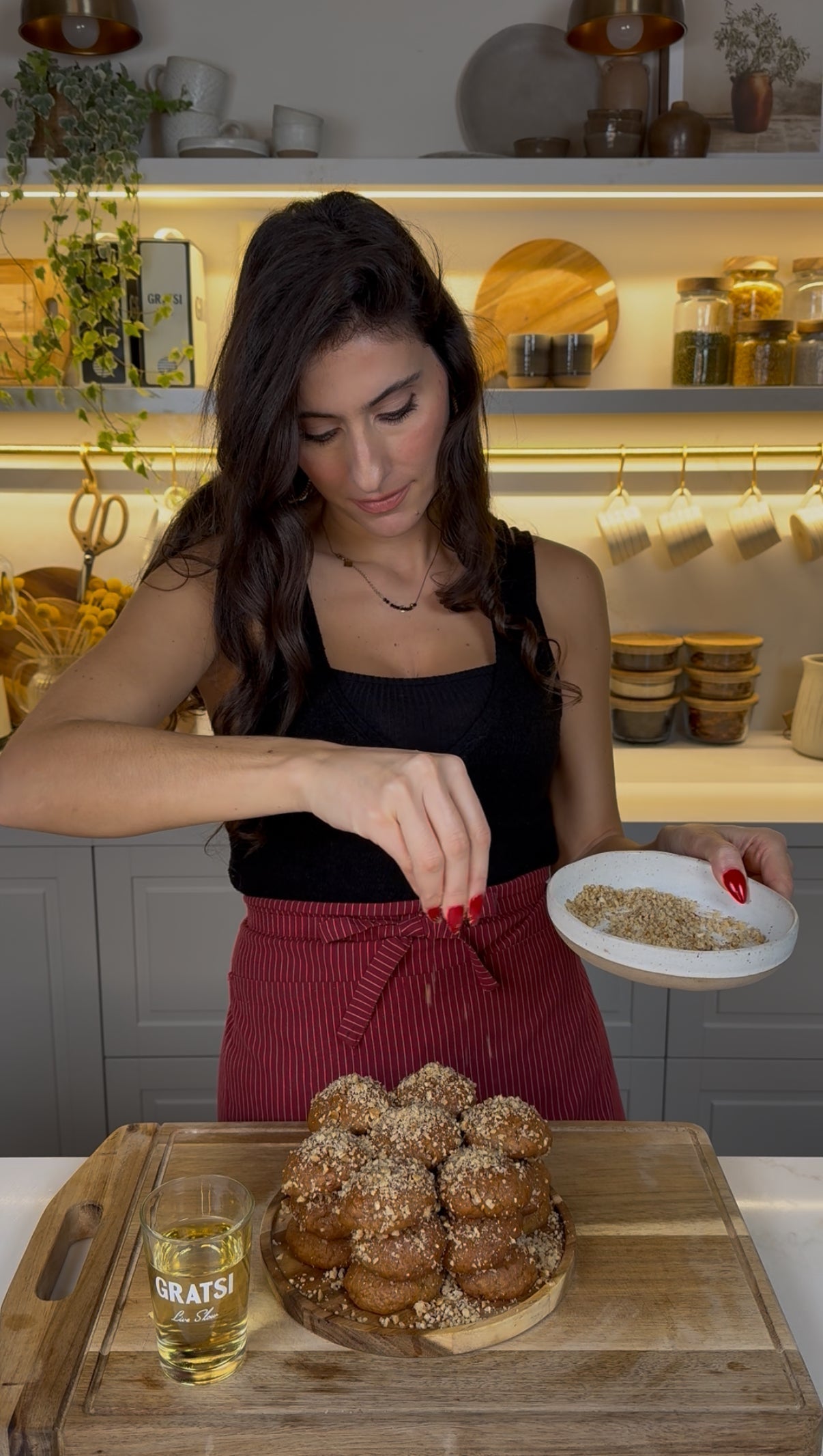 Melomakarona (Greek Honey Cookies)