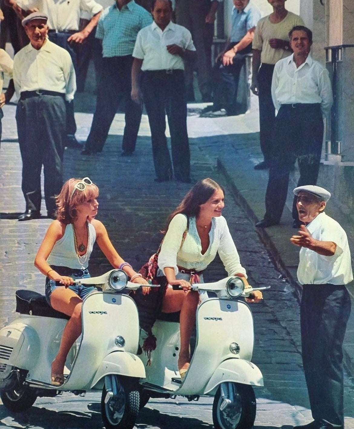 The Vespa