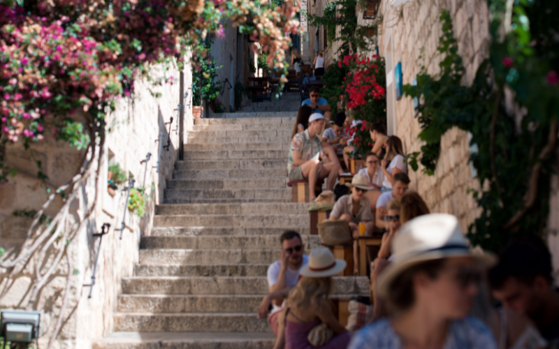 Mediterranean hidden gems near Split-Croatia.