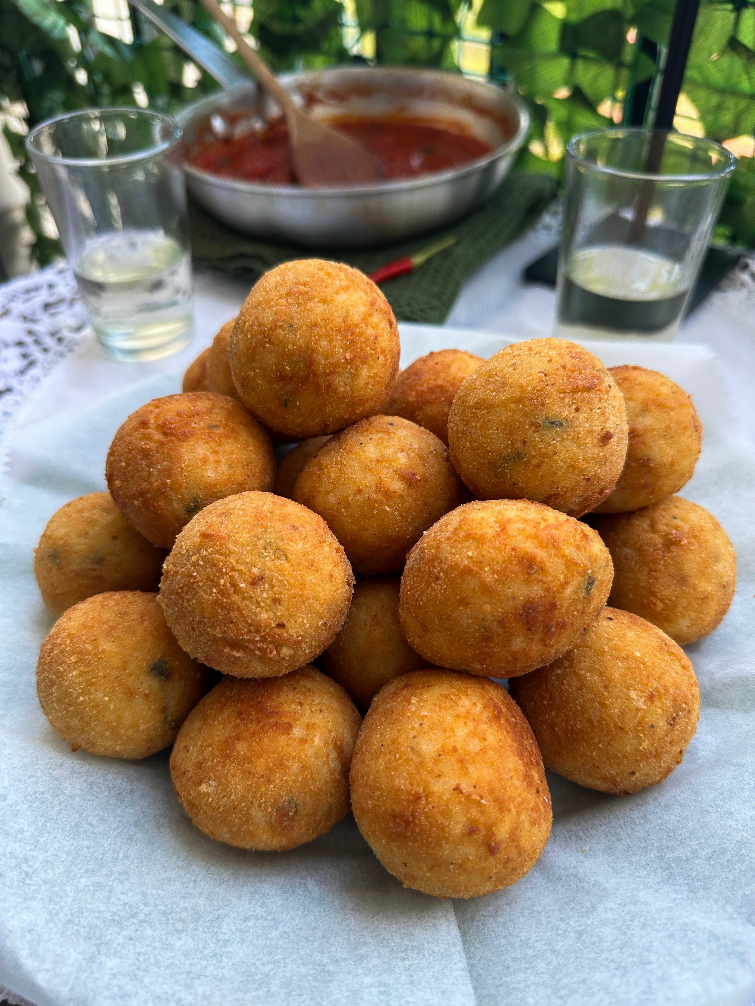 Mini Arancini