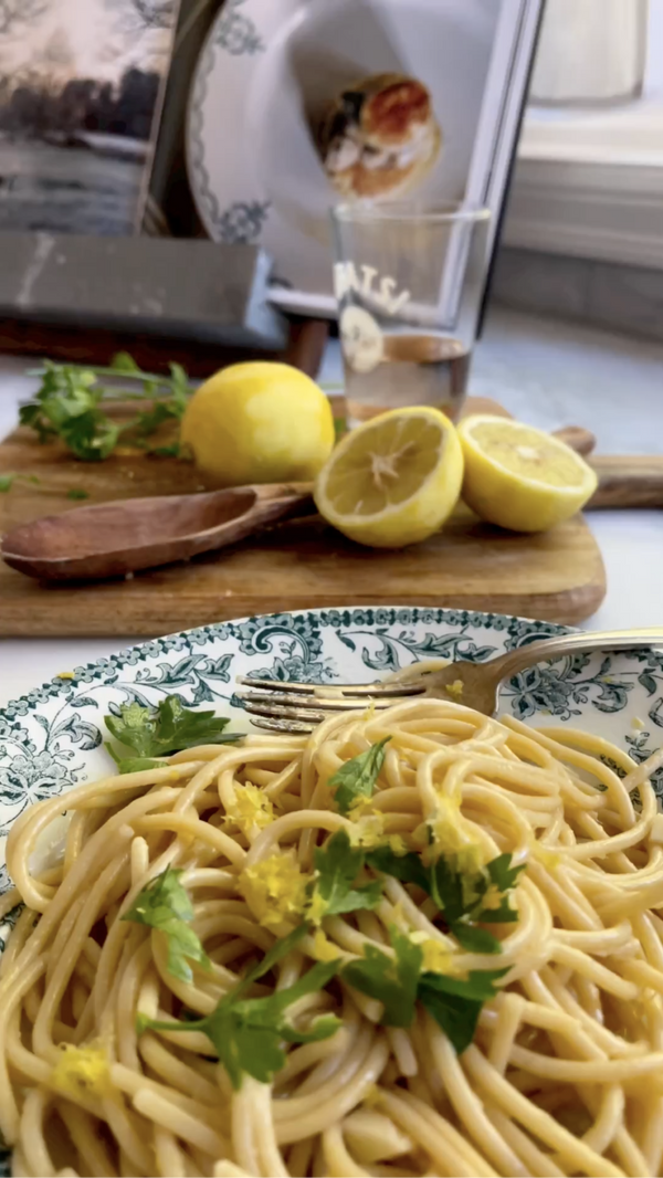 Lemon Pasta Recipe: Bright & Creamy Italian Pasta al Limone