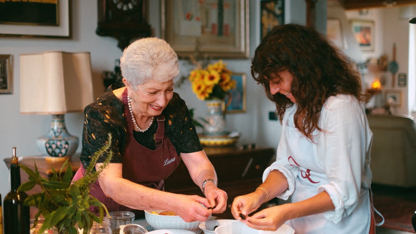 A Sunday morning with Nonna Laura