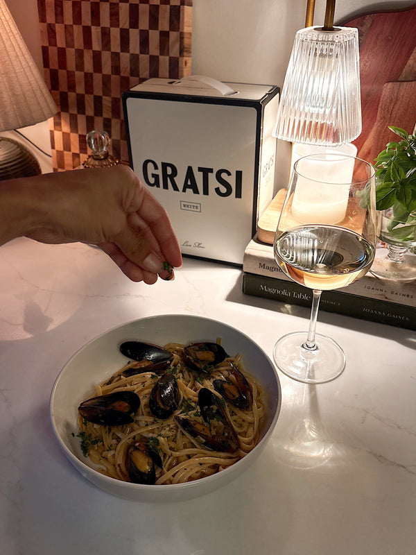 Linguine with Mussels
