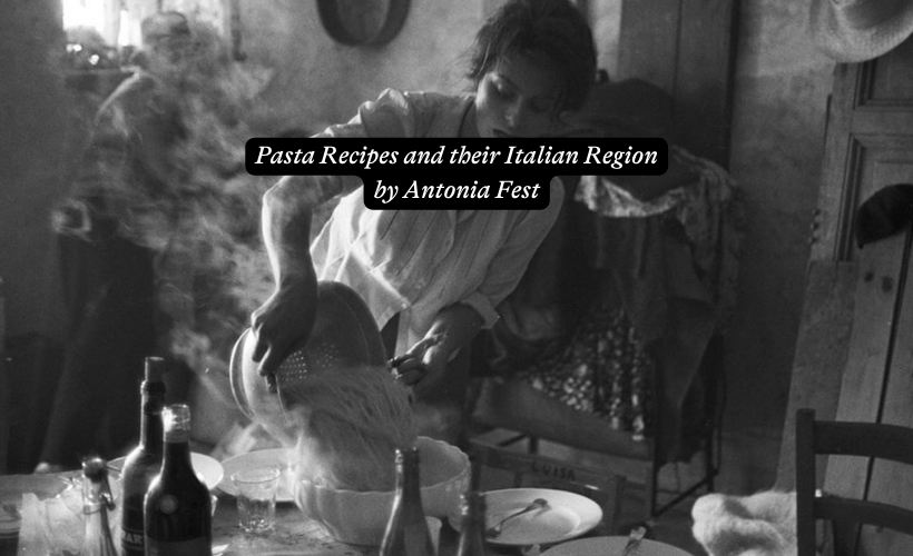 Pasta Recipes and their Italian Region